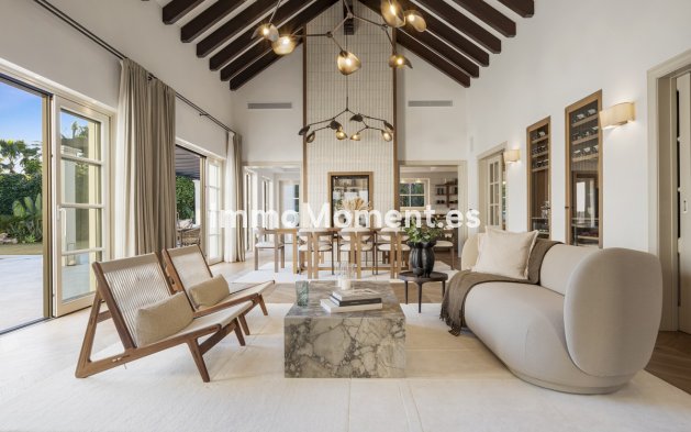 Revente - Villa individuelle - Marbella - Nueva Andalucía