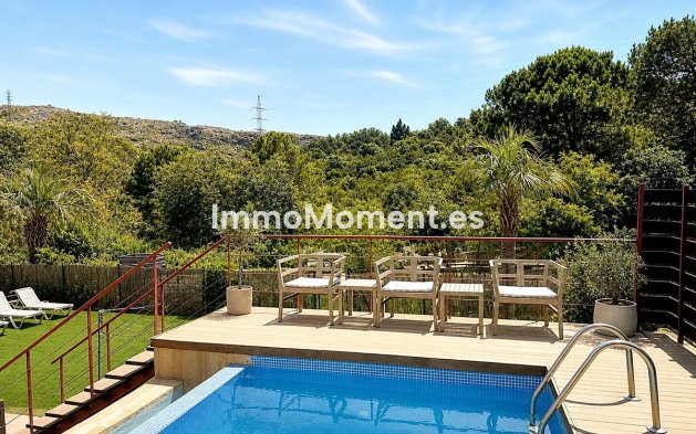 Revente - Villa individuelle - Estepona  - Selwo