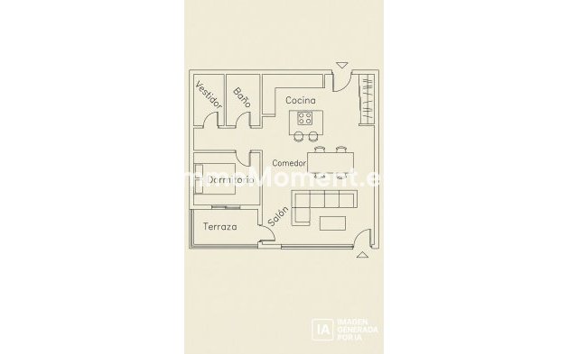 Revente - Appartement - Benalmadena - Benalmadena Centro