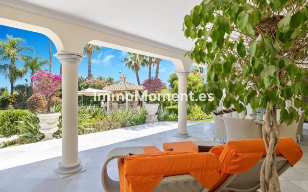 Resale - Detached villa - Marbella - Nueva Andalucía