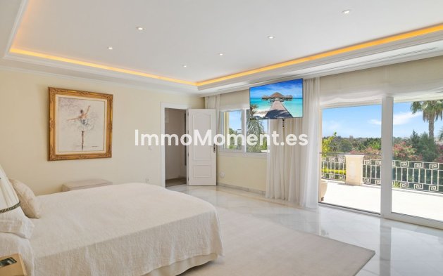 Resale - Detached villa - Marbella - Nueva Andalucía
