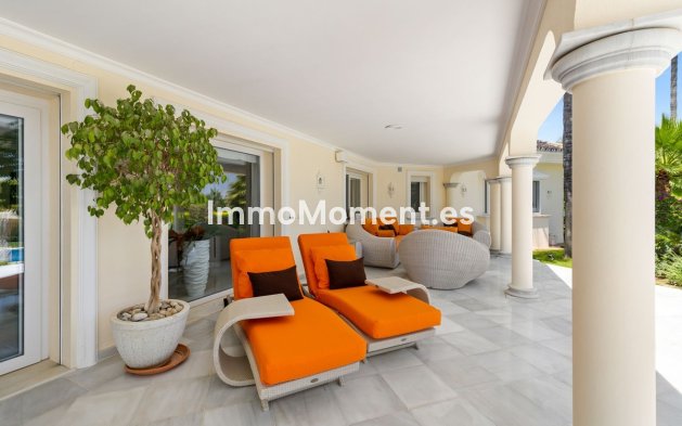 Resale - Detached villa - Marbella - Nueva Andalucía