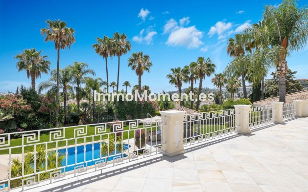 Resale - Detached villa - Marbella - Nueva Andalucía