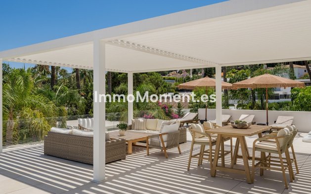 Resale - Detached villa - Marbella - Nueva Andalucía