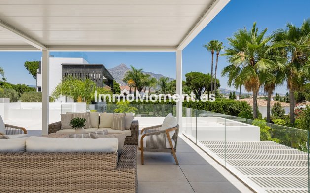 Resale - Detached villa - Marbella - Nueva Andalucía