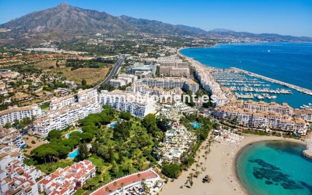 Revente - Appartement - Marbella - Puerto Banús