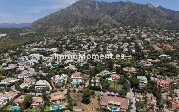 Revente - Parcelle - Marbella - Nagüeles