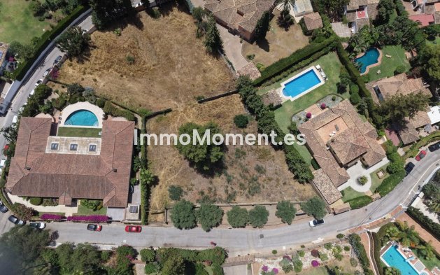 Revente - Parcelle - Marbella - Nagüeles