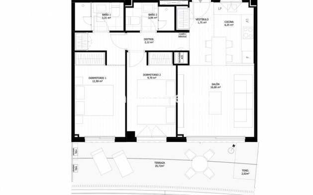 Revente - Appartement - Mijas - Mijas Centro