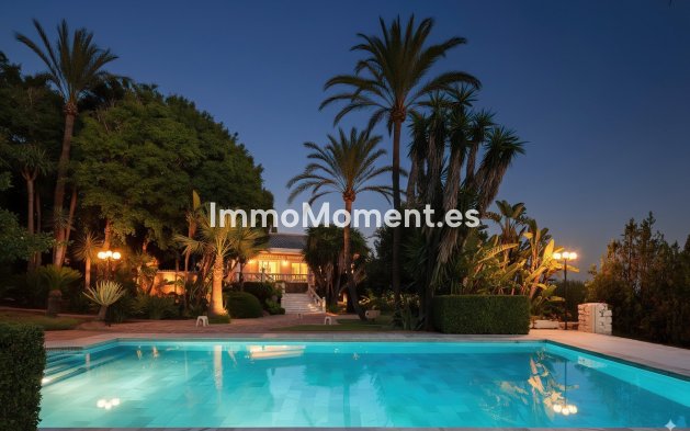 Revente - Villa individuelle - Marbella - Marbella Centro