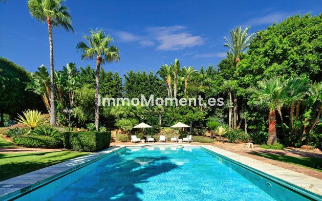 Revente - Villa individuelle - Marbella - Marbella Centro
