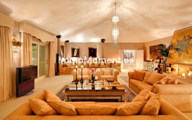Revente - Villa individuelle - Marbella - Marbella Centro