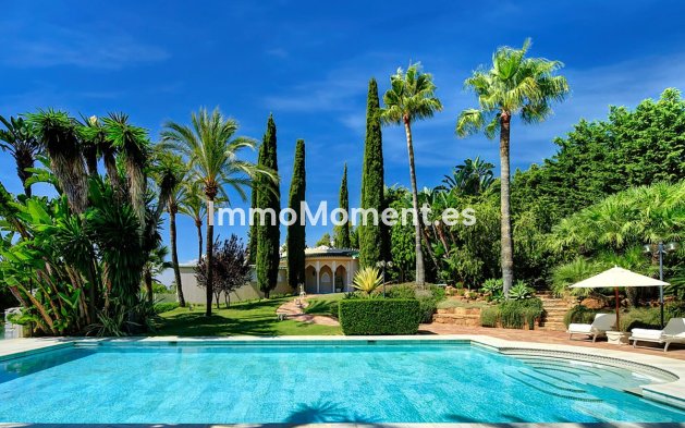 Revente - Villa individuelle - Marbella - Marbella Centro