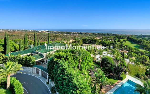 Revente - Villa individuelle - Marbella - Marbella Centro