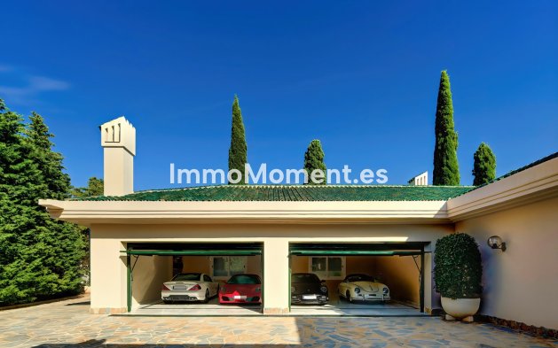 Revente - Villa individuelle - Marbella - Marbella Centro