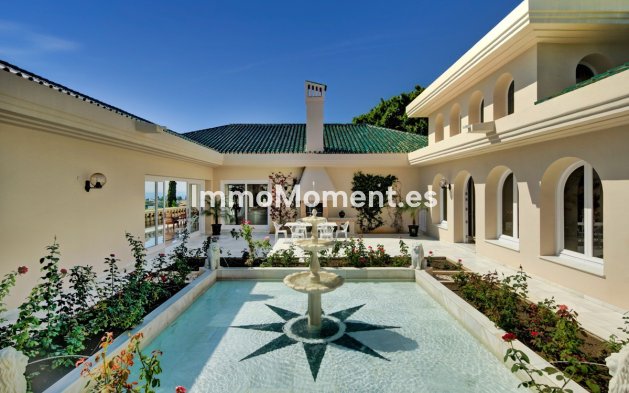 Revente - Villa individuelle - Marbella - Marbella Centro