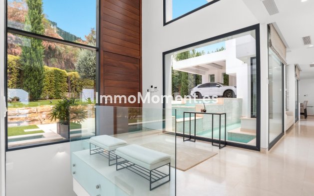 Resale - Detached villa - Benahavís - Benahavís Centro