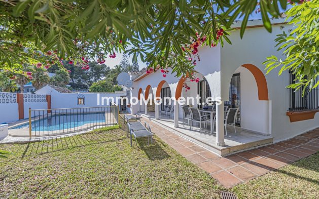 Resale - Detached villa - Marbella - Nueva Andalucía