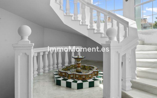 Wiederverkauf - Freistehende Villa - Benalmadena - Torrequebrada