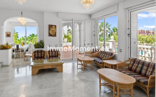 Wiederverkauf - Freistehende Villa - Benalmadena - Torrequebrada