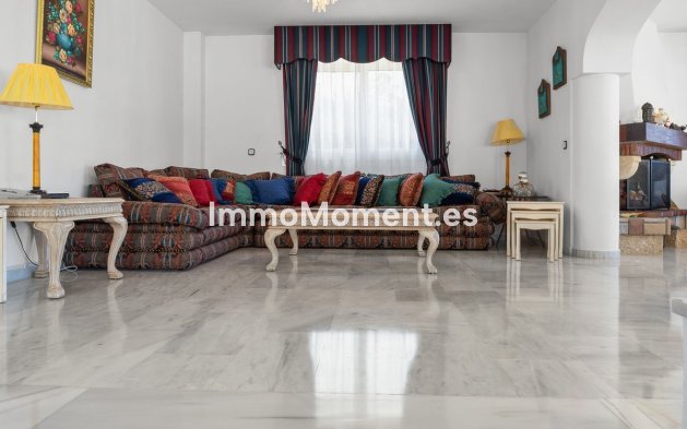Wiederverkauf - Freistehende Villa - Benalmadena - Torrequebrada