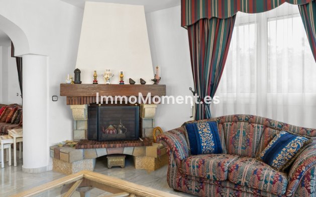 Wiederverkauf - Freistehende Villa - Benalmadena - Torrequebrada