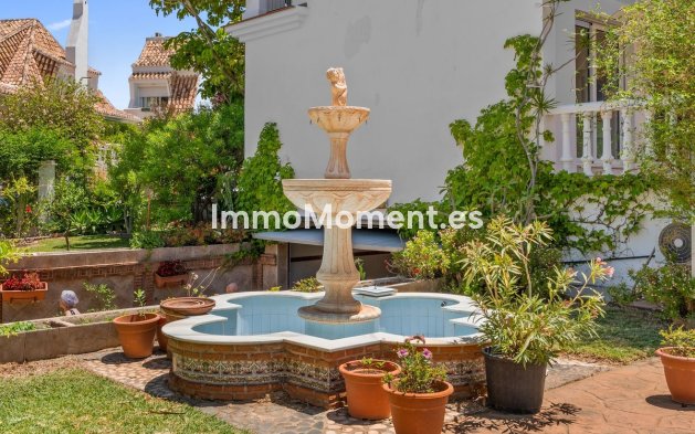 Wiederverkauf - Freistehende Villa - Benalmadena - Torrequebrada