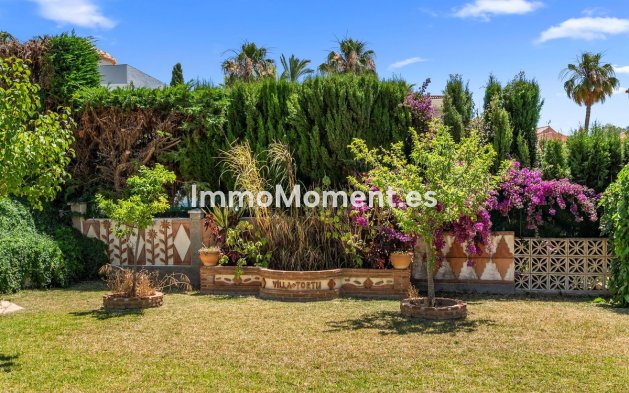 Wiederverkauf - Freistehende Villa - Benalmadena - Torrequebrada