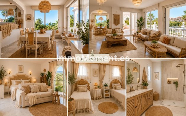 Wiederverkauf - Freistehende Villa - Benalmadena - Torrequebrada