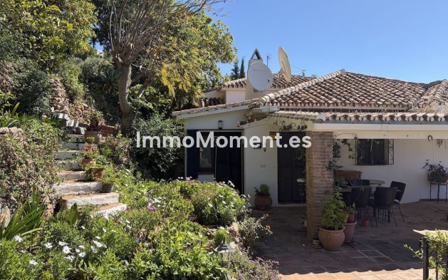 Wiederverkauf - Freistehende Villa - Mijas - Mijas Centro