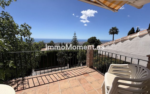 Wiederverkauf - Freistehende Villa - Mijas - Mijas Centro
