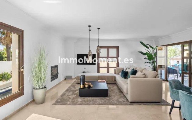 Bestaande woning - Vrijstaande villa - Estepona  - Selwo