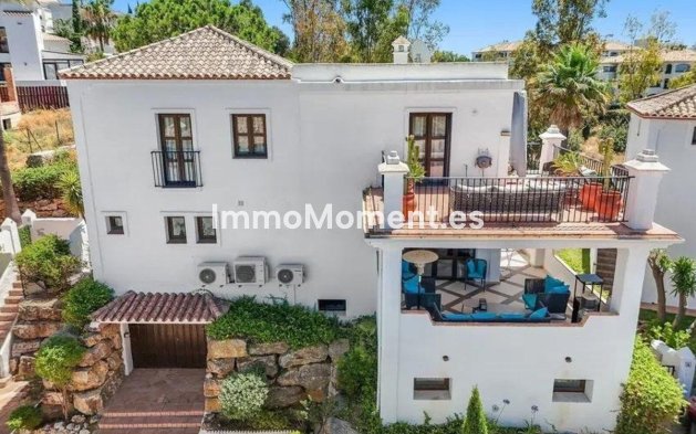 Bestaande woning - Vrijstaande villa - Estepona  - Selwo