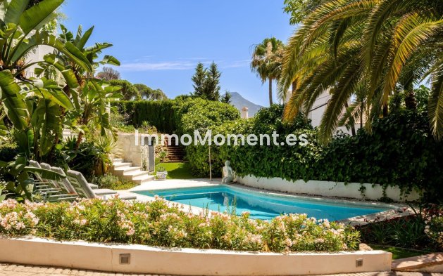 Resale - Detached villa - Benahavís - El Madroñal