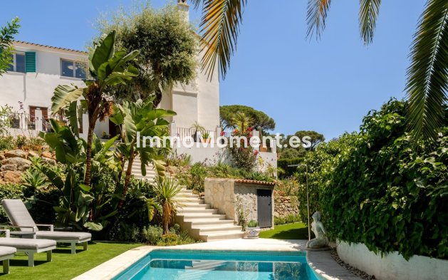 Resale - Detached villa - Benahavís - El Madroñal