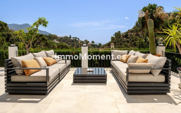 Resale - Detached villa - Benahavís - El Madroñal