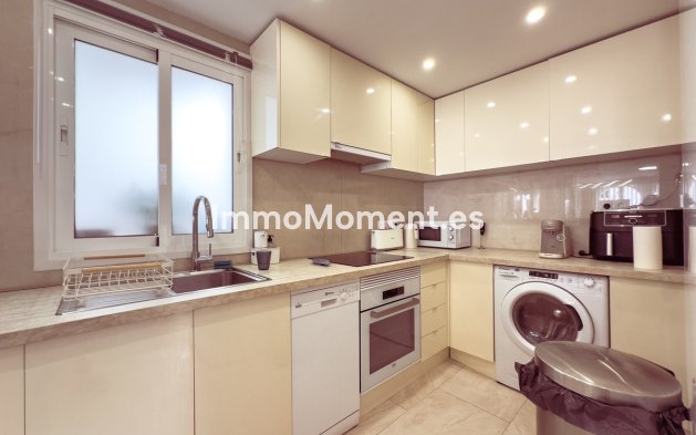 Wiederverkauf - Wohnung - Manilva - La Duquesa
