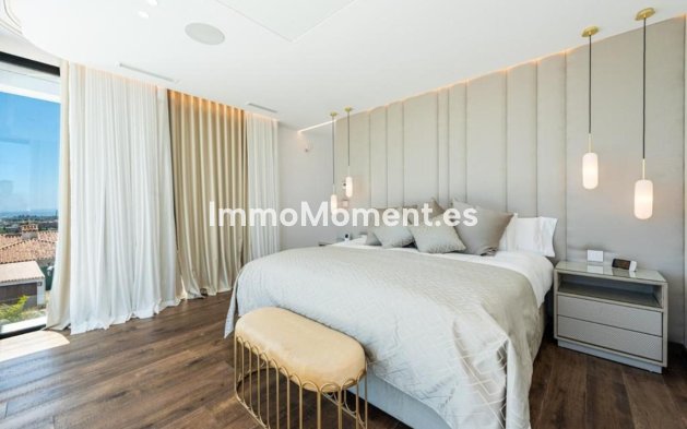 Wiederverkauf - Freistehende Villa - Benahavís - Benahavís Centro