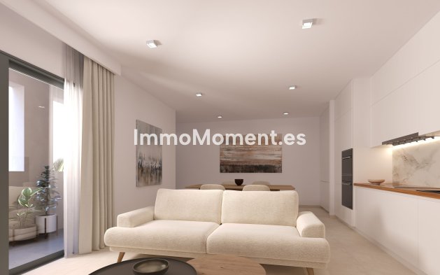 Obra nueva - Apartamento - San Miguel de Salinas