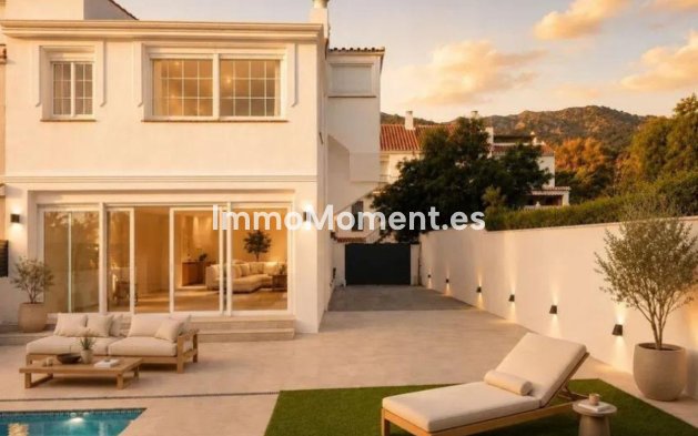 Wiederverkauf - Freistehende Villa - Marbella - Marbella Centro