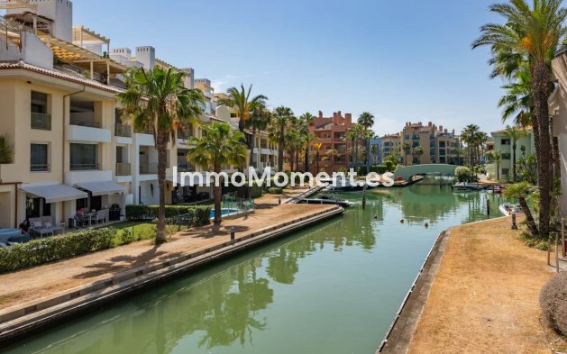 Revente - Appartement - Sotogrande - Sotogrande Marina