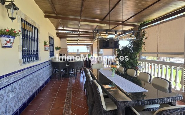 Revente - Maison de campagne - Intérieur                       - Coín