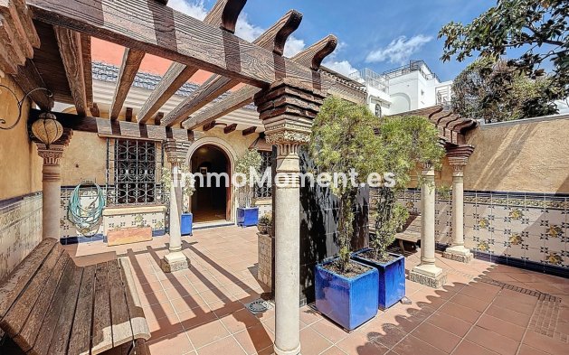 Resale - Townhouse - Málaga - Málaga Este