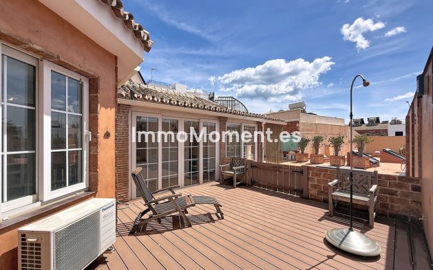Resale - Townhouse - Málaga - Málaga Este