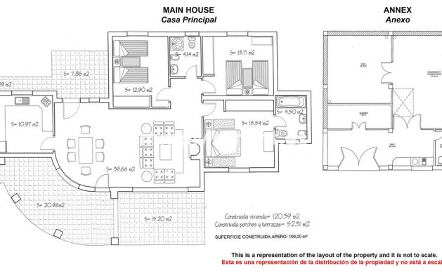Bestaande woning - Landhuis - Binnenland  - Alhaurín el Grande Centro