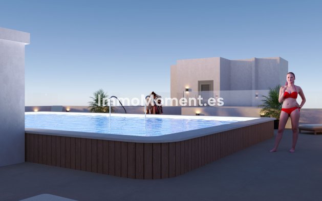 Obra nueva - Apartamento - San Miguel de Salinas