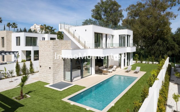 Bestaande woning - Vrijstaande villa - Estepona  - Atalaya