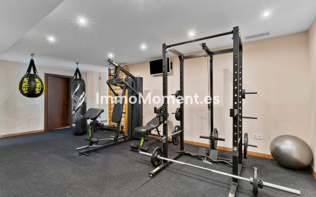 Revente - Villa individuelle - Marbella - Marbella Centro
