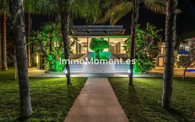 Revente - Villa individuelle - Marbella - Marbella Centro