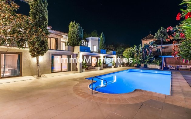 Revente - Villa individuelle - Marbella - Marbella Centro
